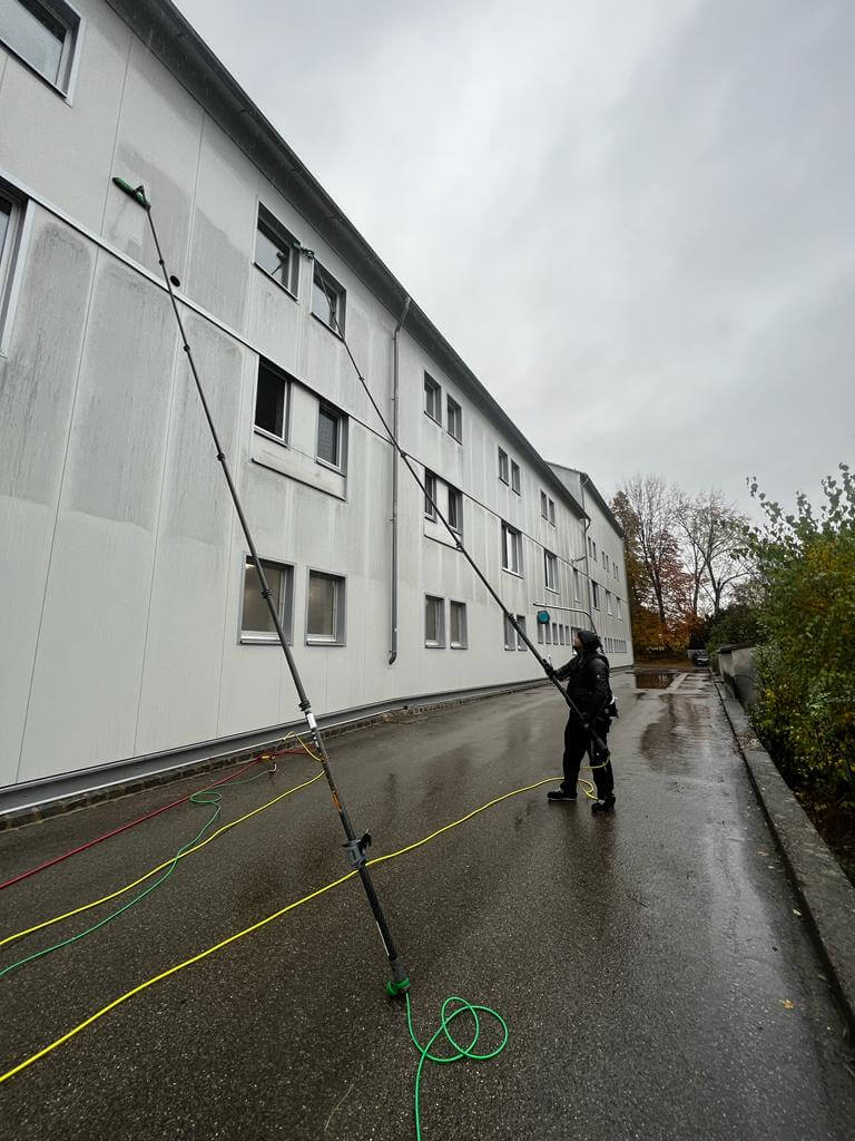 Fassadenreinigung