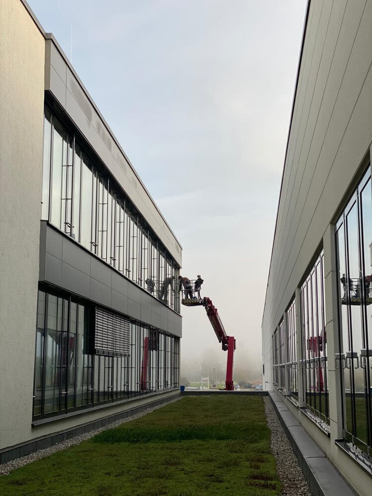 Glasreinigung