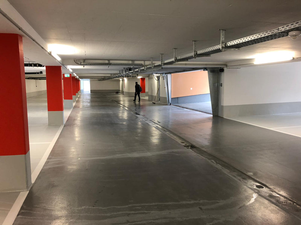 Tiefgaragenreinigung