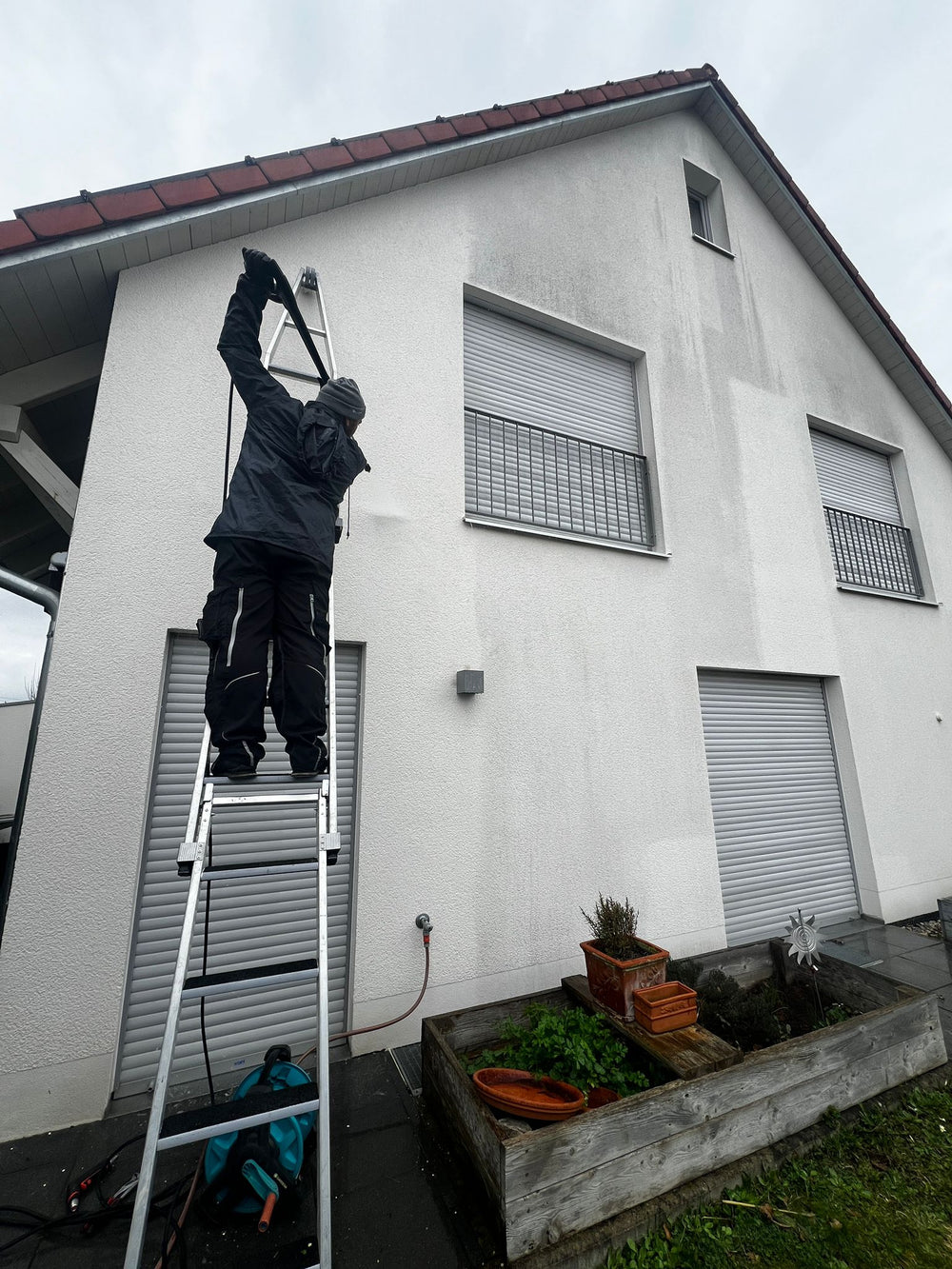 Fassadenreinigung