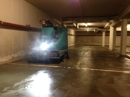 Tiefgaragenreinigung