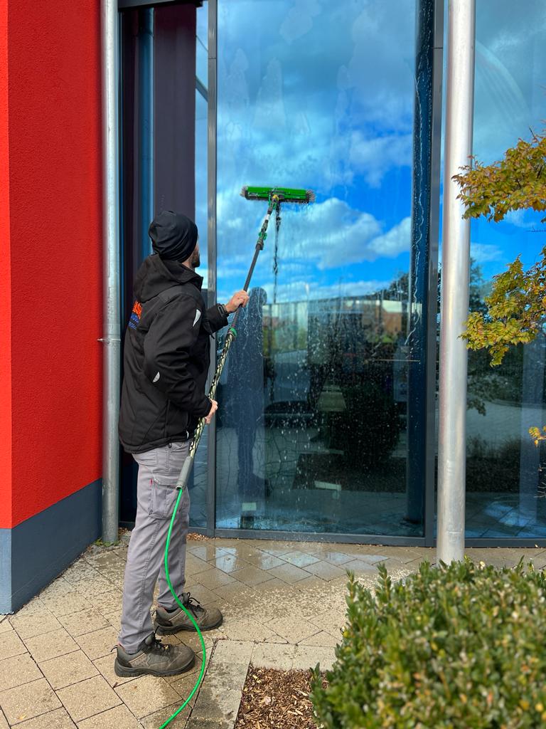 Unger Osmosesystem und Reinwasser