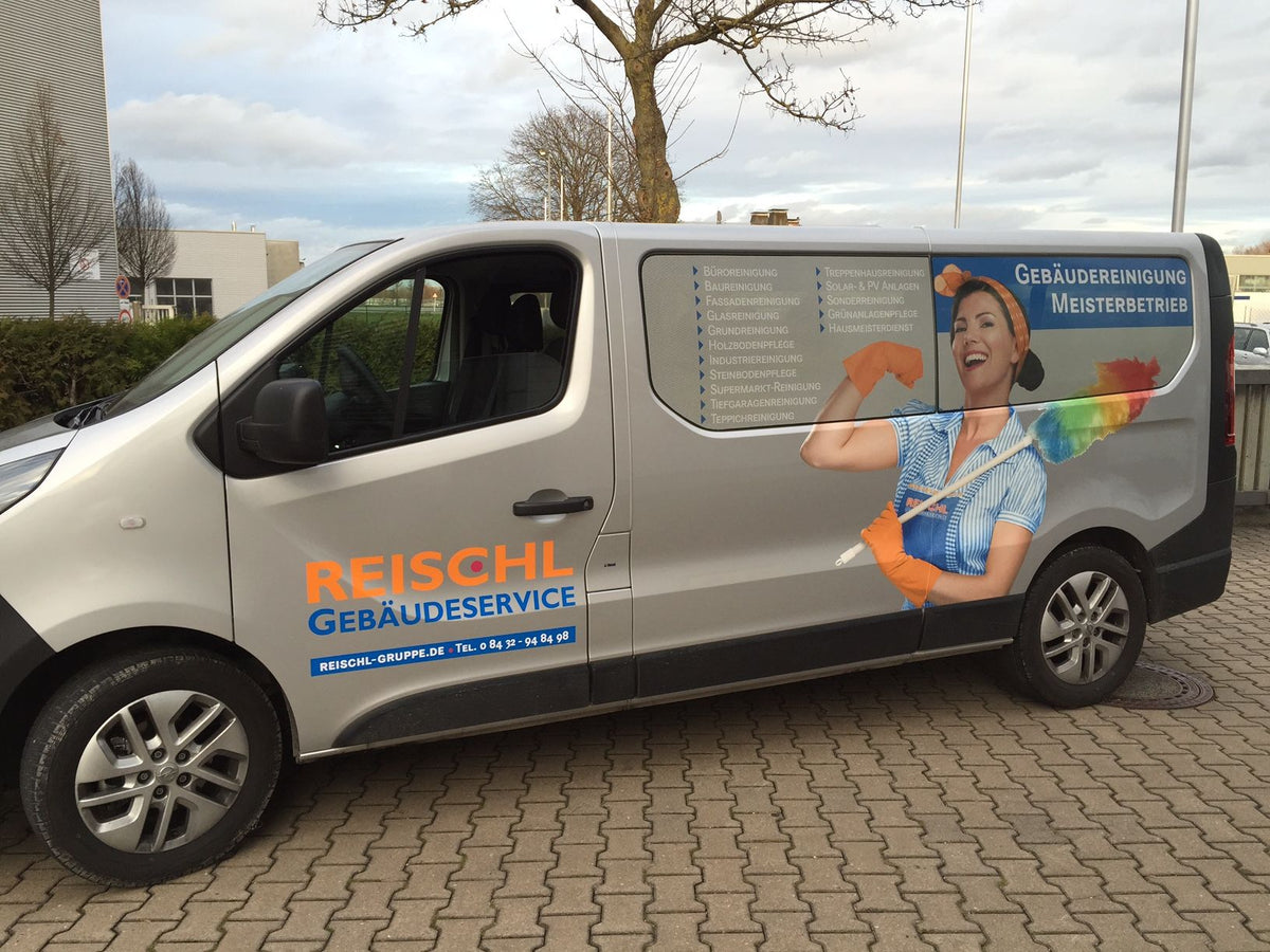 Regionale Gebäudereinigung: lokale Partner