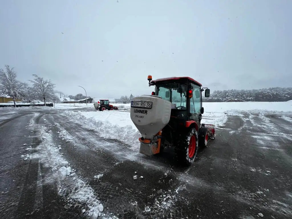 Winterdienst im Überblick
