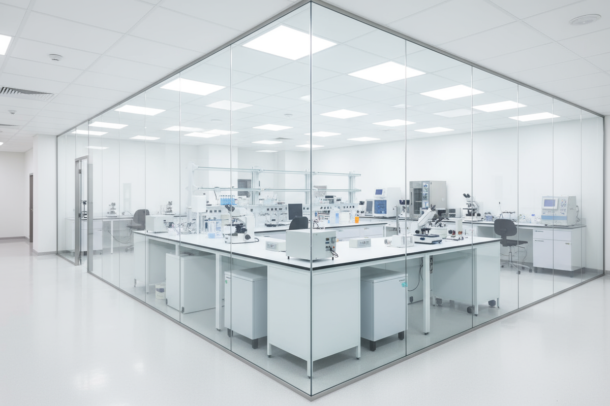 Glasreinigung für Gewerbe mit Hygieneansprüchen