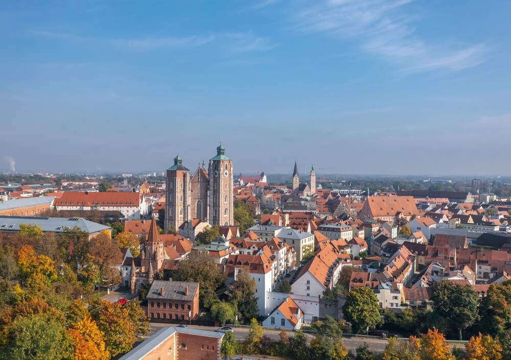Ingolstadt Panoramaaufnahme