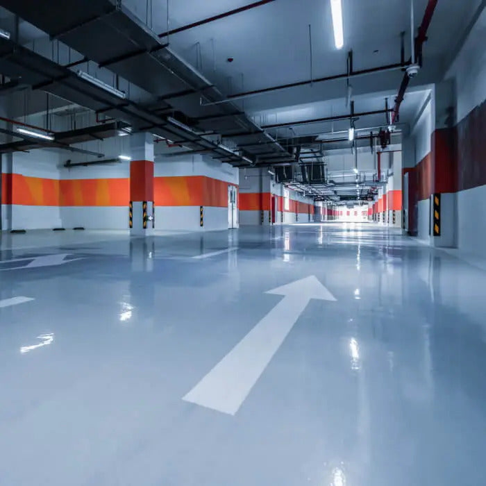 Tiefgaragenreinigung