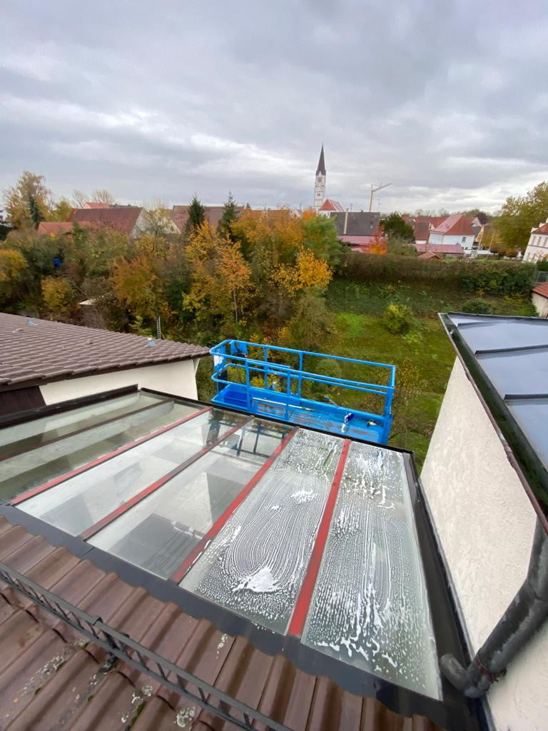 Glasreinigung