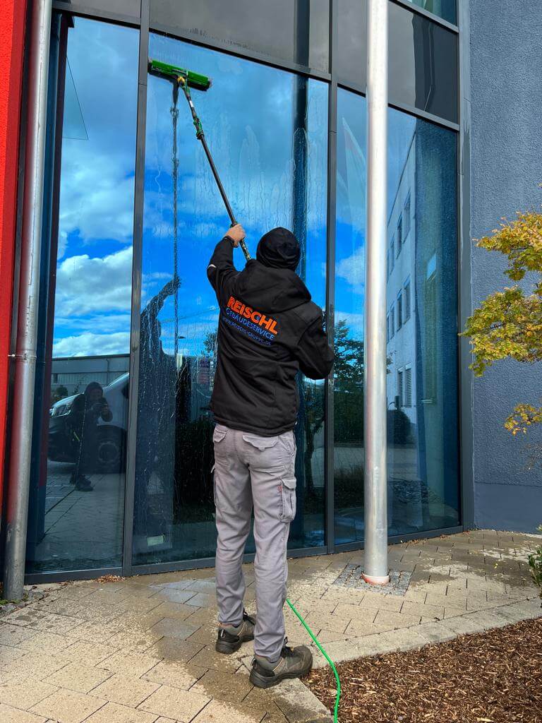 Glasreinigung