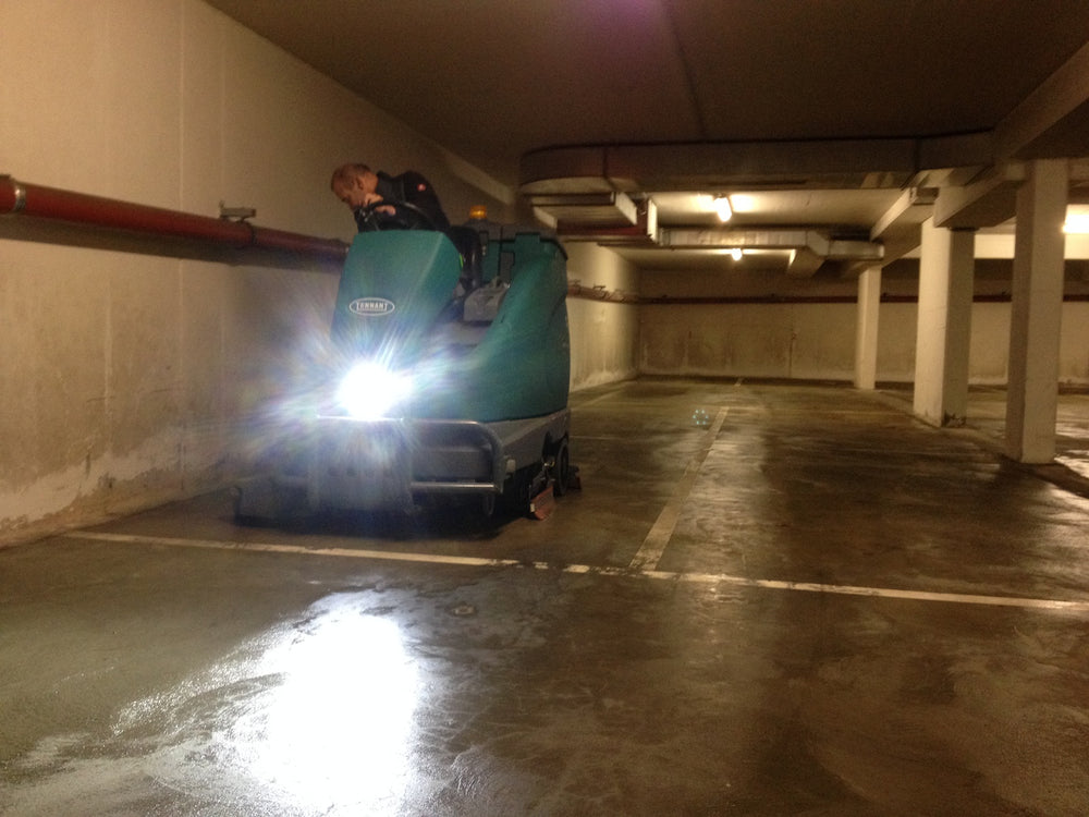 Tiefgaragenreinigung