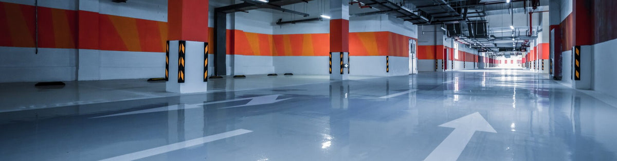 Tiefgaragenreinigung
